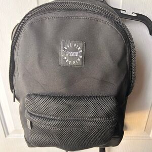 Victoria’s Secret PINK Medium Size Backpack Black Limited Edition